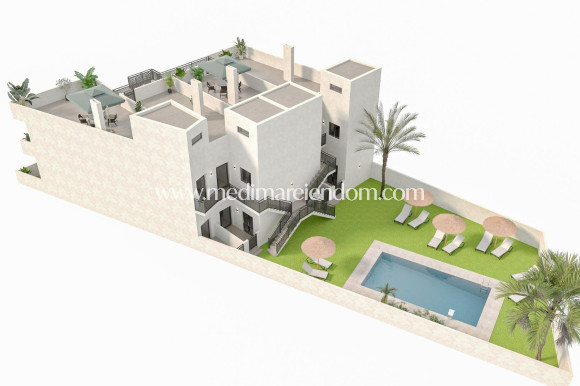 Nieuw gebouw - Bungalow - Hondón de las Nieves - La Canalosa