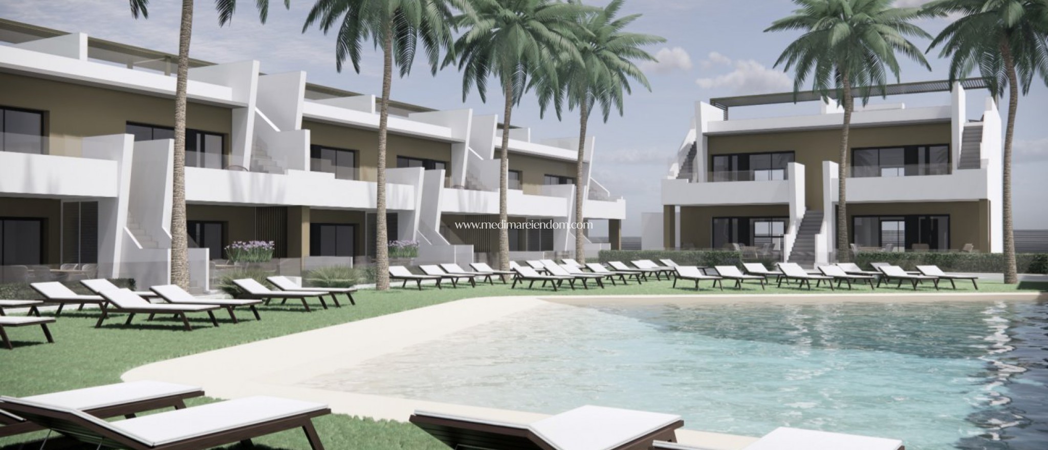 Nieuw gebouw - Bungalow - Los Belones - Mar De Cristal