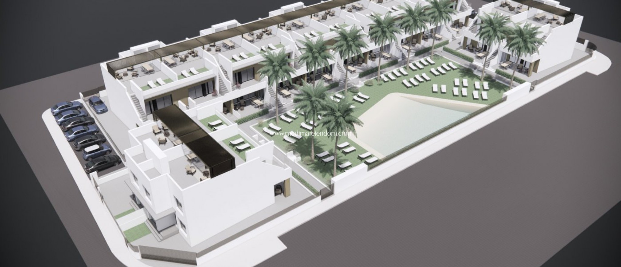 Nieuw gebouw - Bungalow - Los Belones - Mar De Cristal