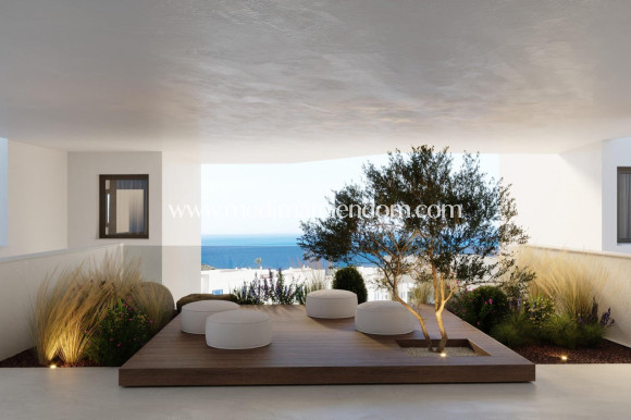 Nieuw gebouw - Bungalow op de begane grond - Mojacar - Playa De Macenas