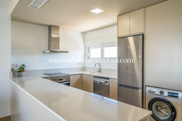 Nieuw gebouw - Bungalow op de begane grond - Orihuela - Vistabella