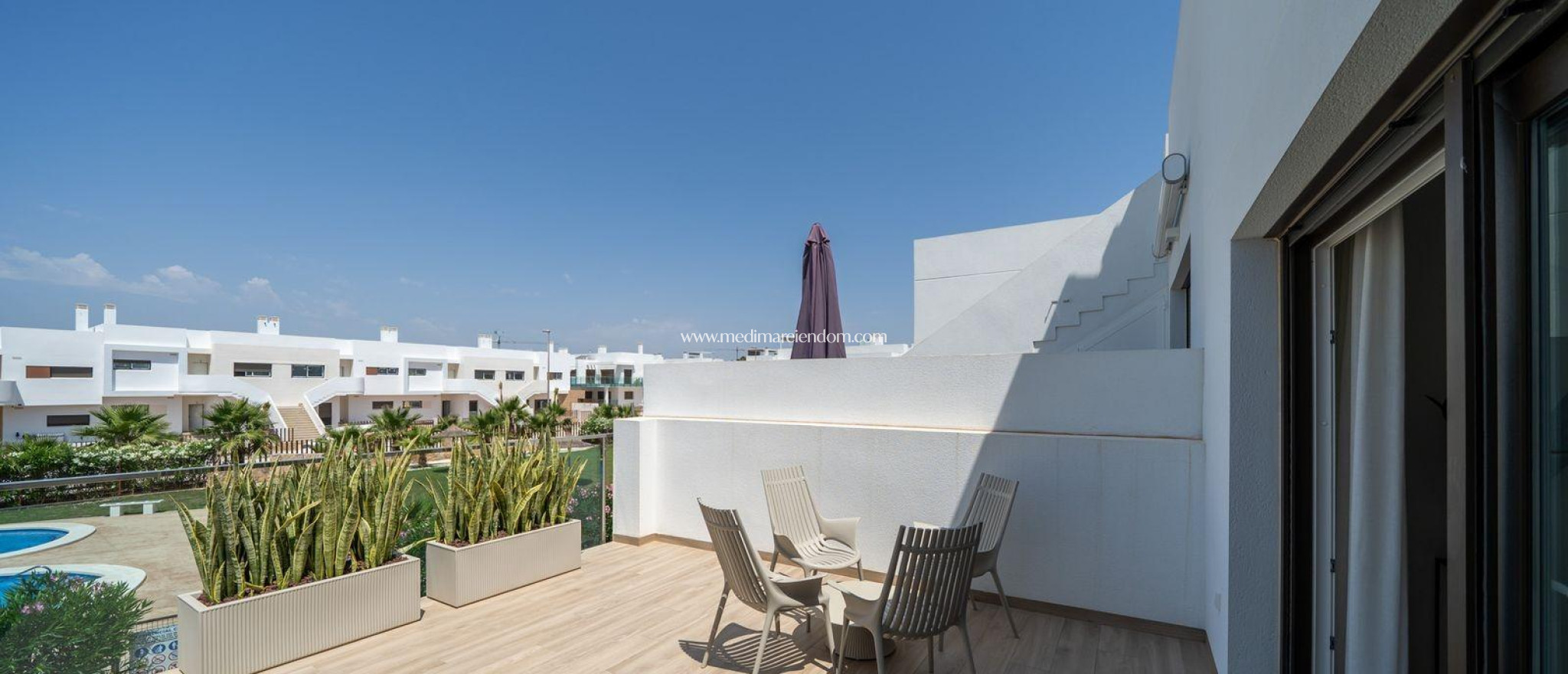 Nieuw gebouw - Bungalow op de begane grond - Orihuela - Vistabella