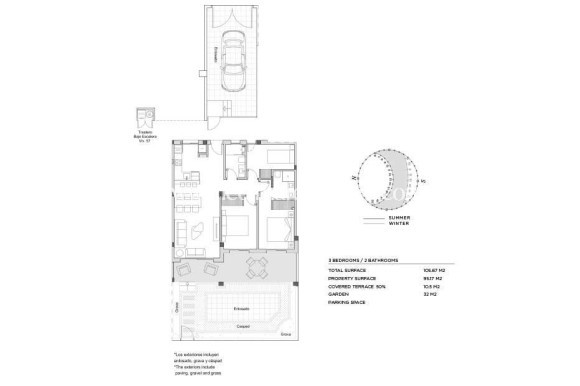 Nieuw gebouw - Bungalow op de begane grond - Rojales - Doña Pena