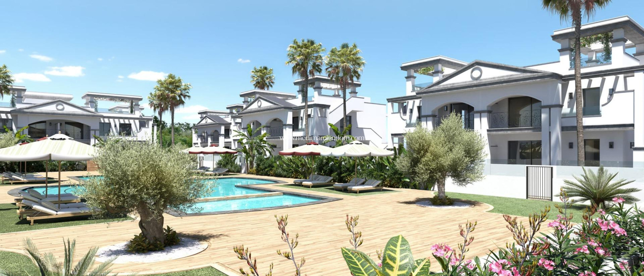 Nieuw gebouw - Bungalow op de begane grond - Rojales - Doña Pena