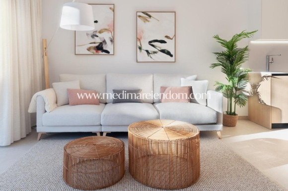 Nieuw gebouw - Bungalow op de begane grond - San Pedro del Pinatar - Los Pinos