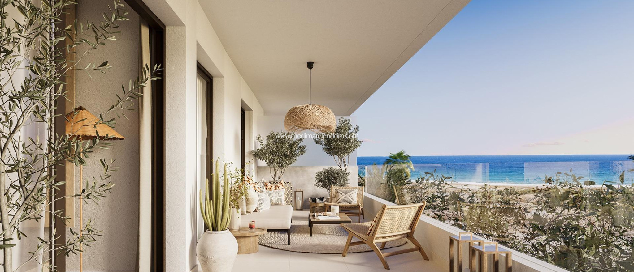 Nieuw gebouw - Bungalow op de bovenste verdieping - Mojacar - Playa Macenas (Mojácar)