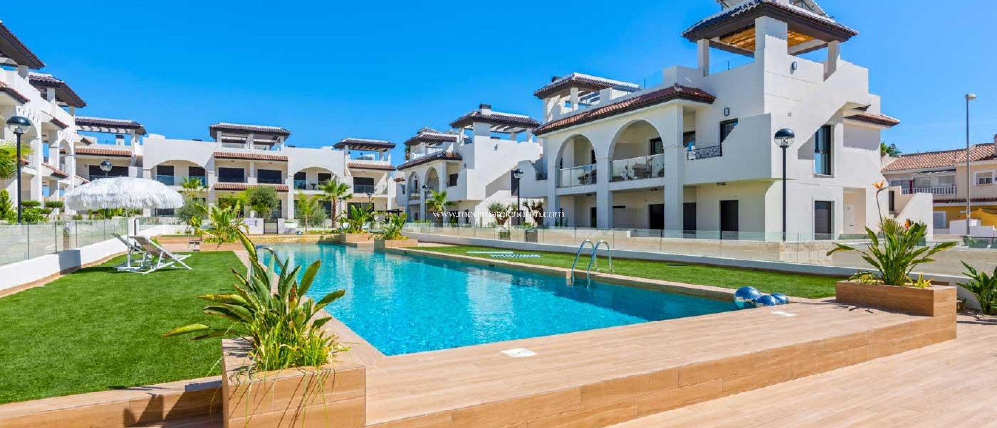 Nieuw gebouw - Bungalow op de bovenste verdieping - Rojales - Doña Pena