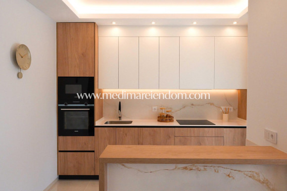 Nieuw gebouw - Bungalow op de bovenste verdieping - Rojales - Doña Pena