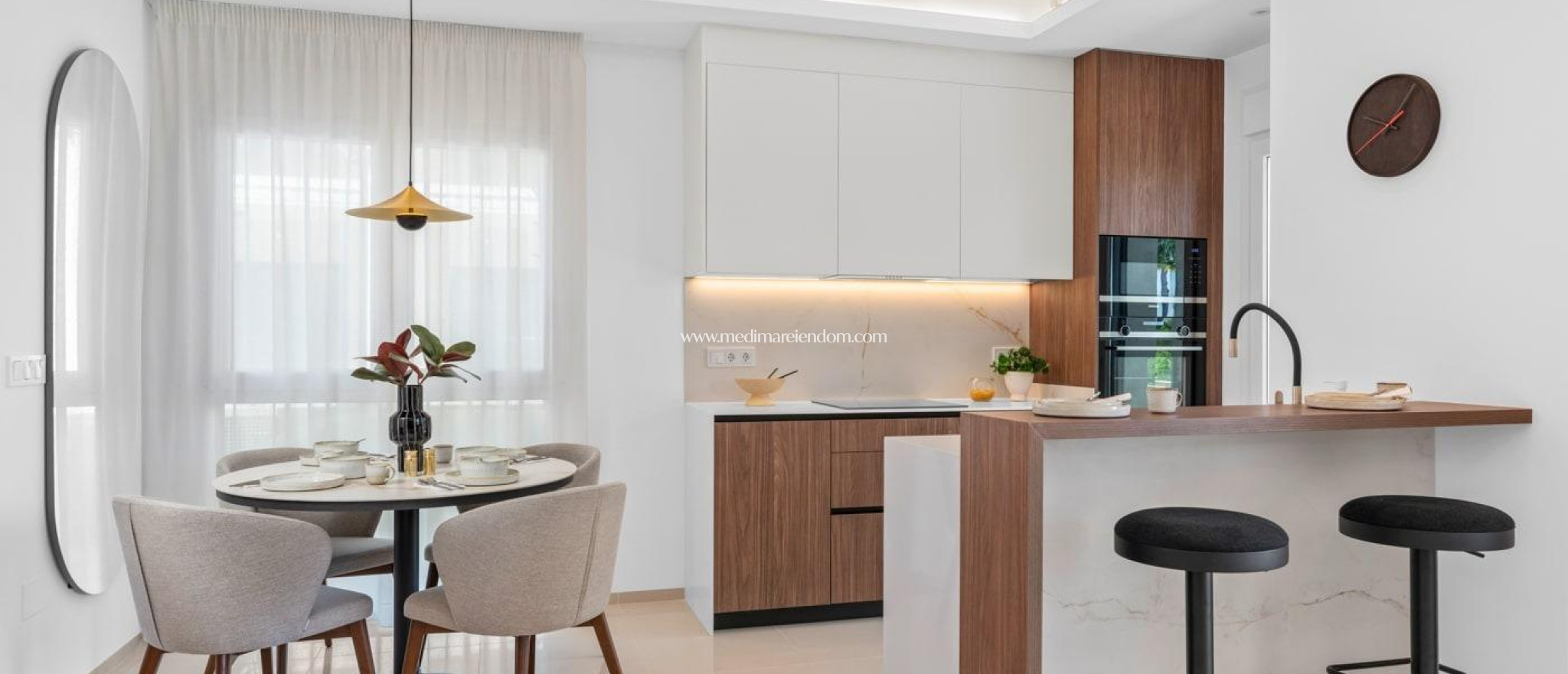 Nieuw gebouw - Bungalow op de bovenste verdieping - Rojales - Doña Pena