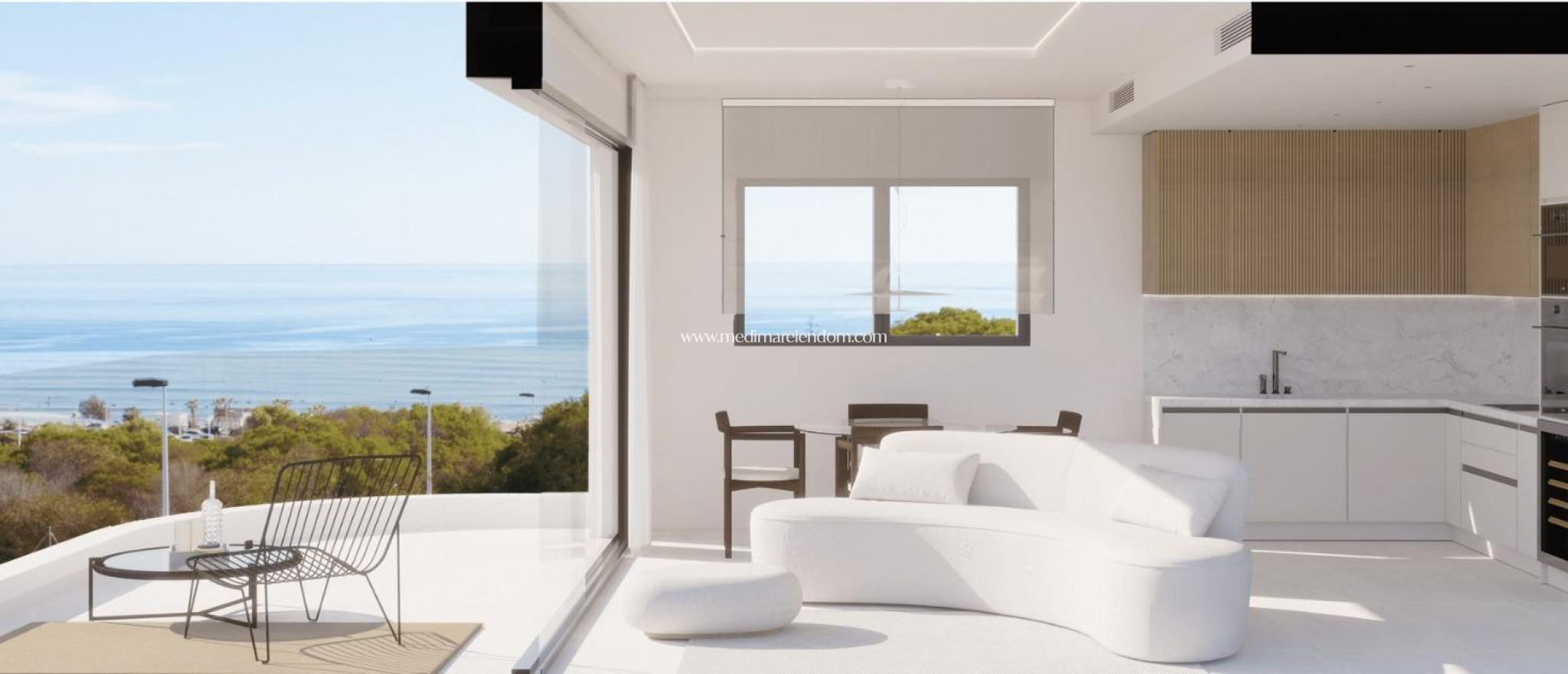 Nieuw gebouw - Bungalow op de bovenste verdieping - Torrevieja - La Mata-La Manguilla