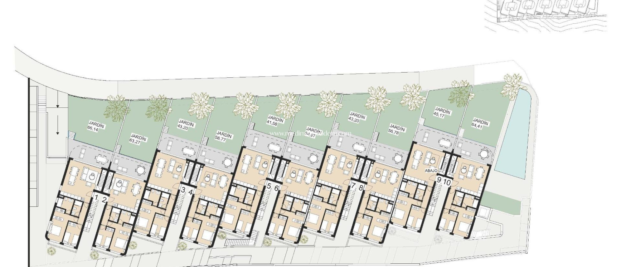 Nieuw gebouw - Bungalow op de bovenste verdieping - Torrevieja - La Mata-La Manguilla