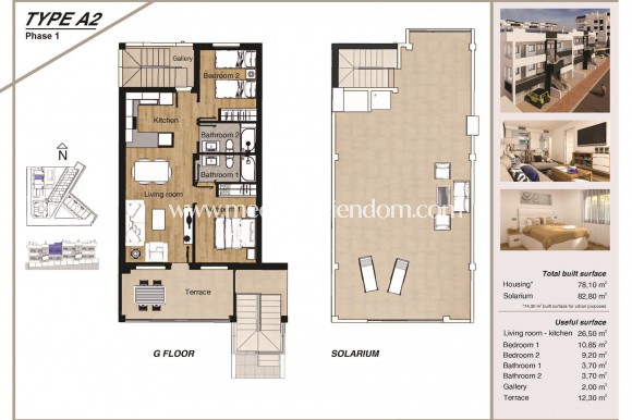 Nieuw gebouw - Bungalow - Orihuela Costa - Los Altos