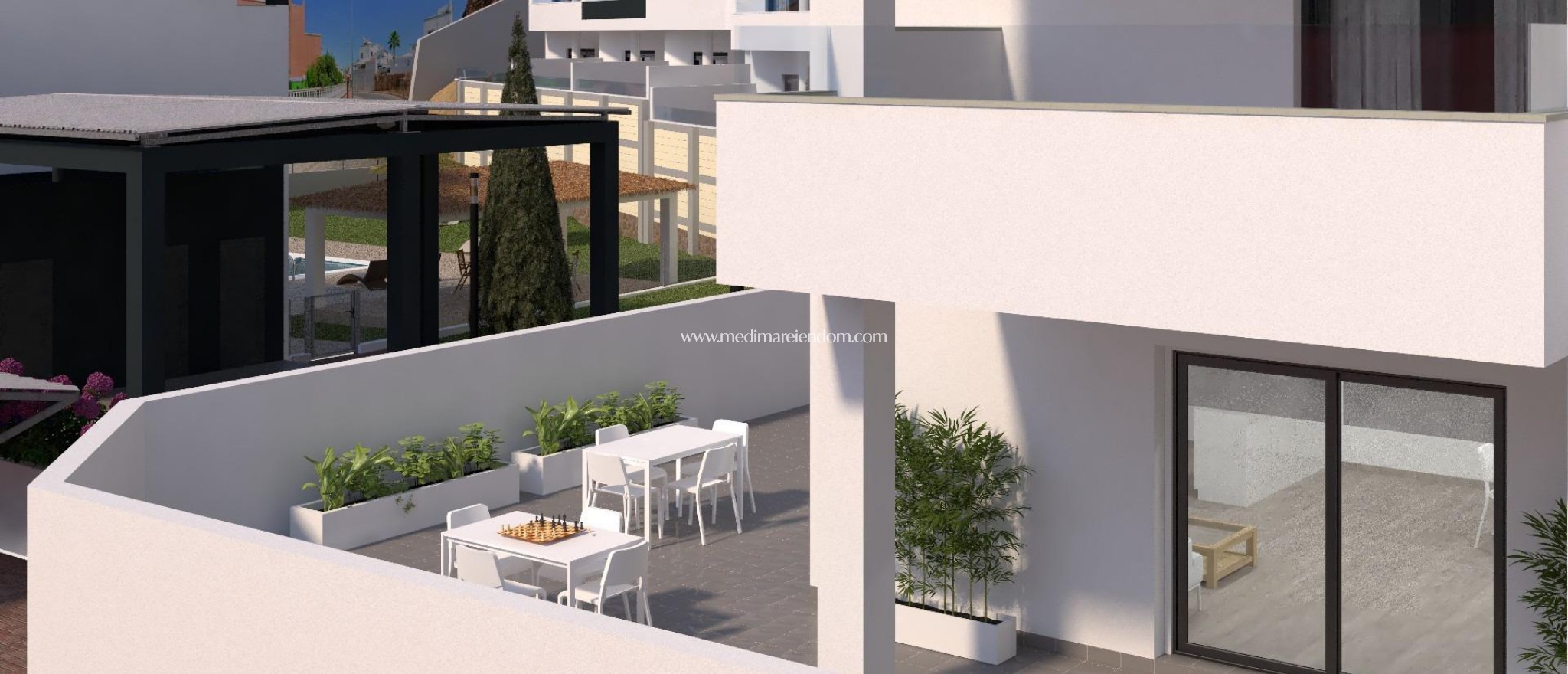 Nieuw gebouw - Bungalow - Orihuela Costa - Los Altos