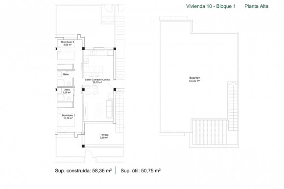 Nieuw gebouw - Bungalow - Orihuela Costa - Pau 26