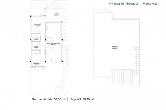 Nieuw gebouw - Bungalow - Orihuela Costa - Pau 26