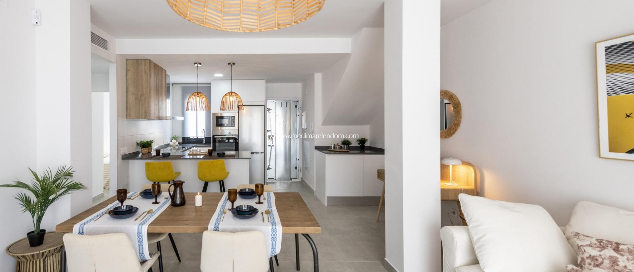 Nieuw gebouw - Bungalow - Orihuela Costa - Pau 26