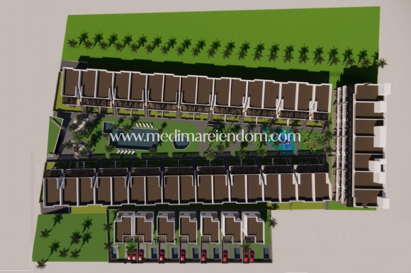 Nieuw gebouw - Bungalow - Orihuela Costa - Punta Prima