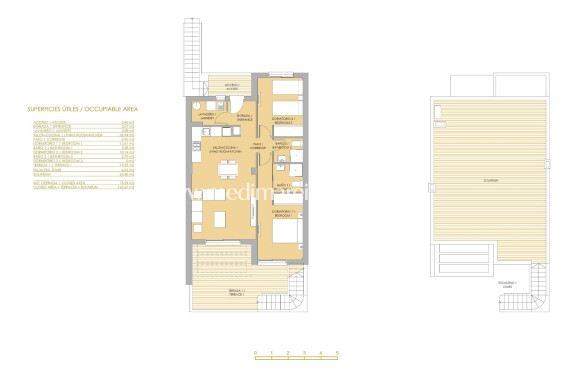 Nieuw gebouw - Bungalow - Orihuela - Vistabella