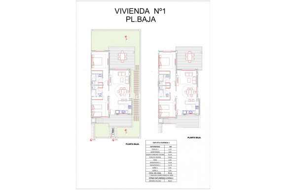 Nieuw gebouw - Bungalow - Orihuela - Vistabella