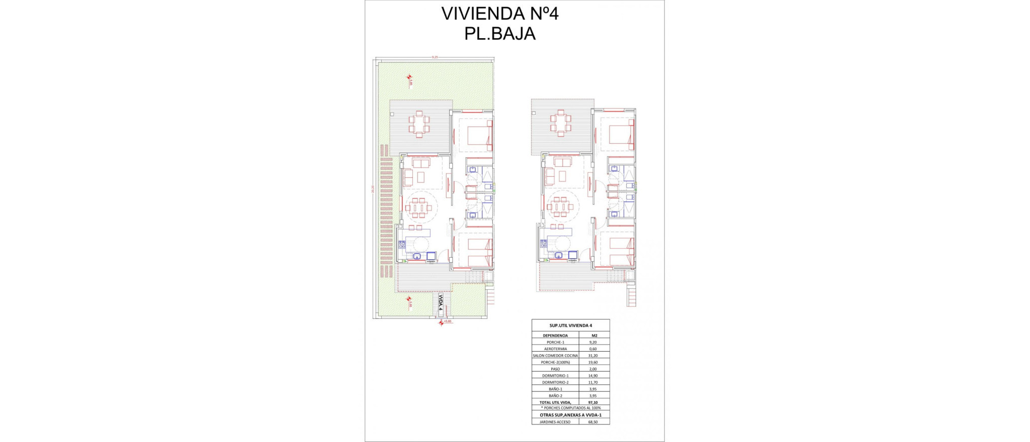 Nieuw gebouw - Bungalow - Orihuela - Vistabella