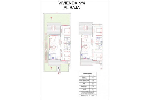 Nieuw gebouw - Bungalow - Orihuela - Vistabella
