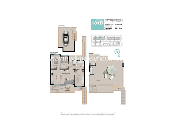 Nieuw gebouw - Bungalow - Pilar de la Horadada - La Torre De La Horadada