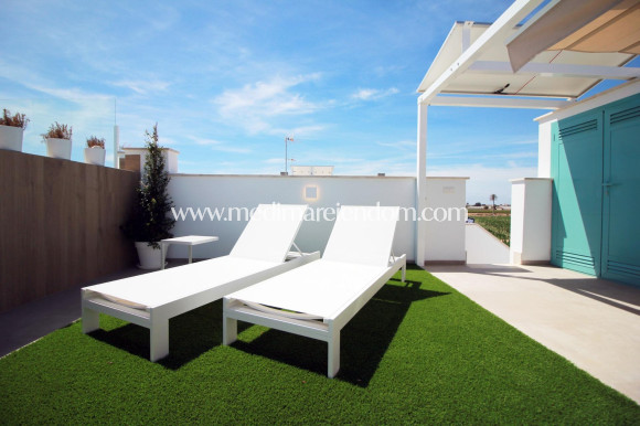 Nieuw gebouw - Bungalow - Pilar de la Horadada - La Torre De La Horadada