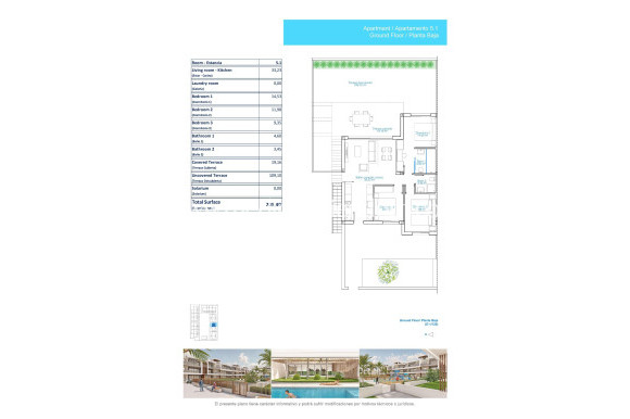 Nieuw gebouw - Bungalow - Pilar de la Horadada - La Torre De La Horadada