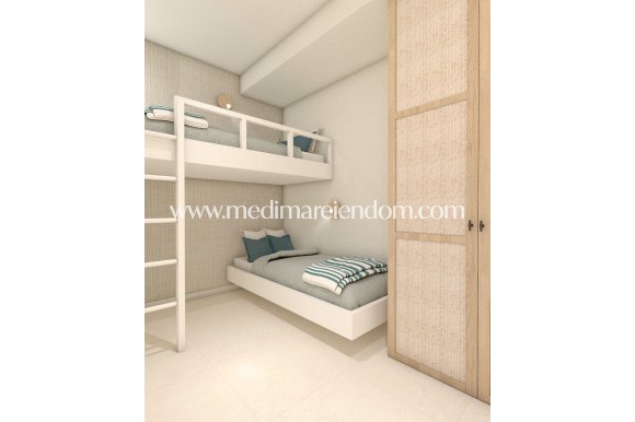 Nieuw gebouw - Bungalow - Pilar de la Horadada - La Torre De La Horadada