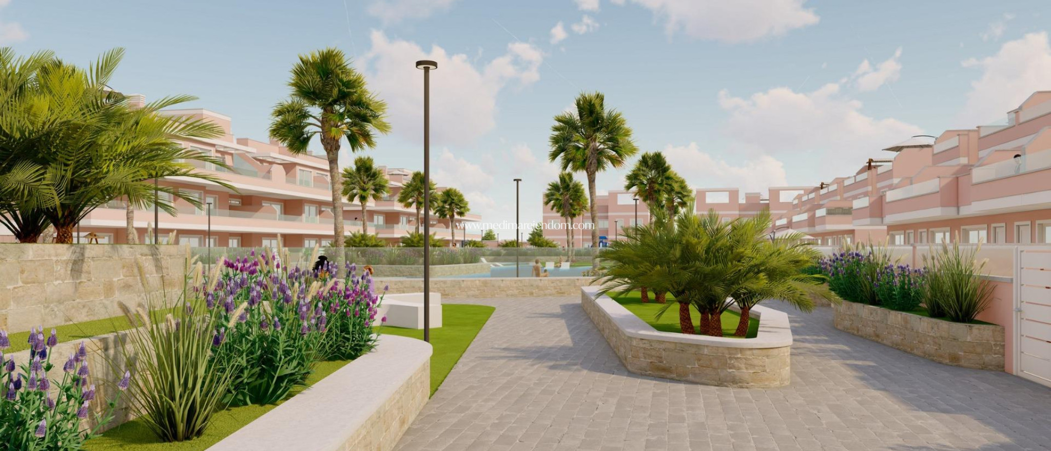 Nieuw gebouw - Bungalow - Pilar de la Horadada - Lo Monte