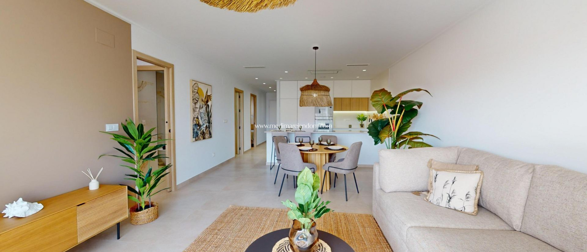 Nieuw gebouw - Bungalow - Pilar de la Horadada - Lo Monte