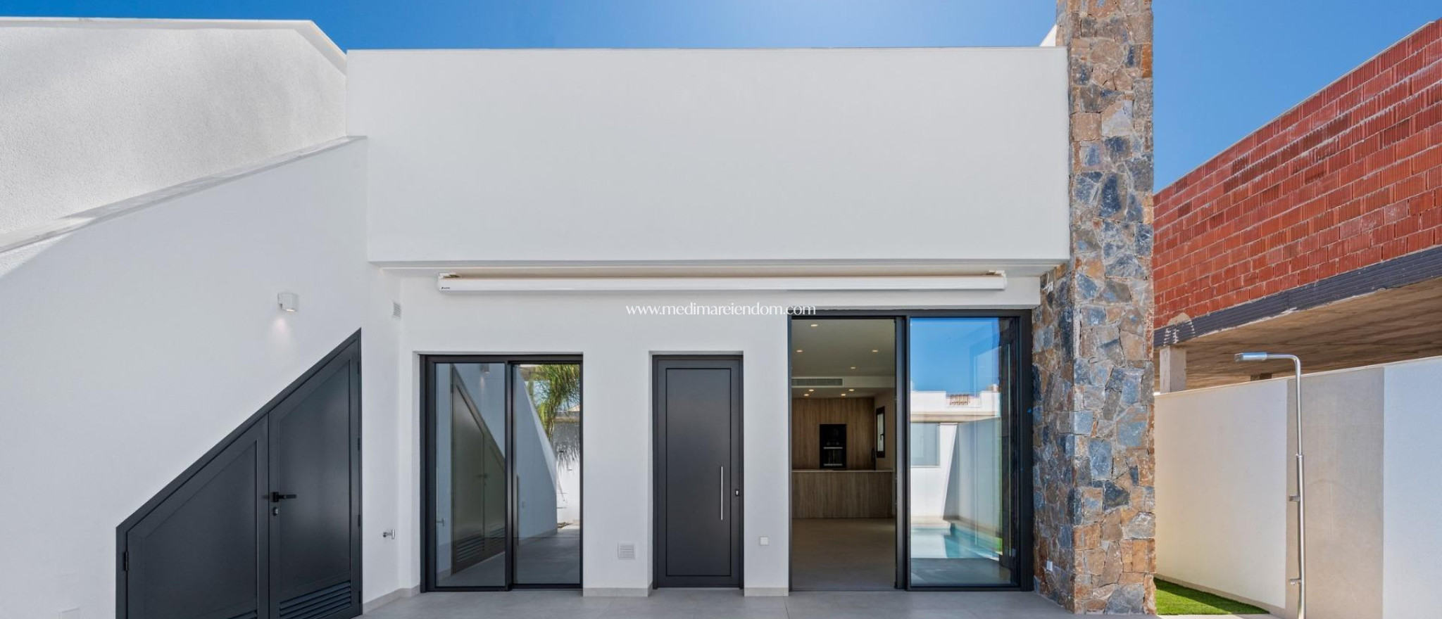 Nieuw gebouw - Bungalow - Pilar de la Horadada - Parque del Mediterraneo