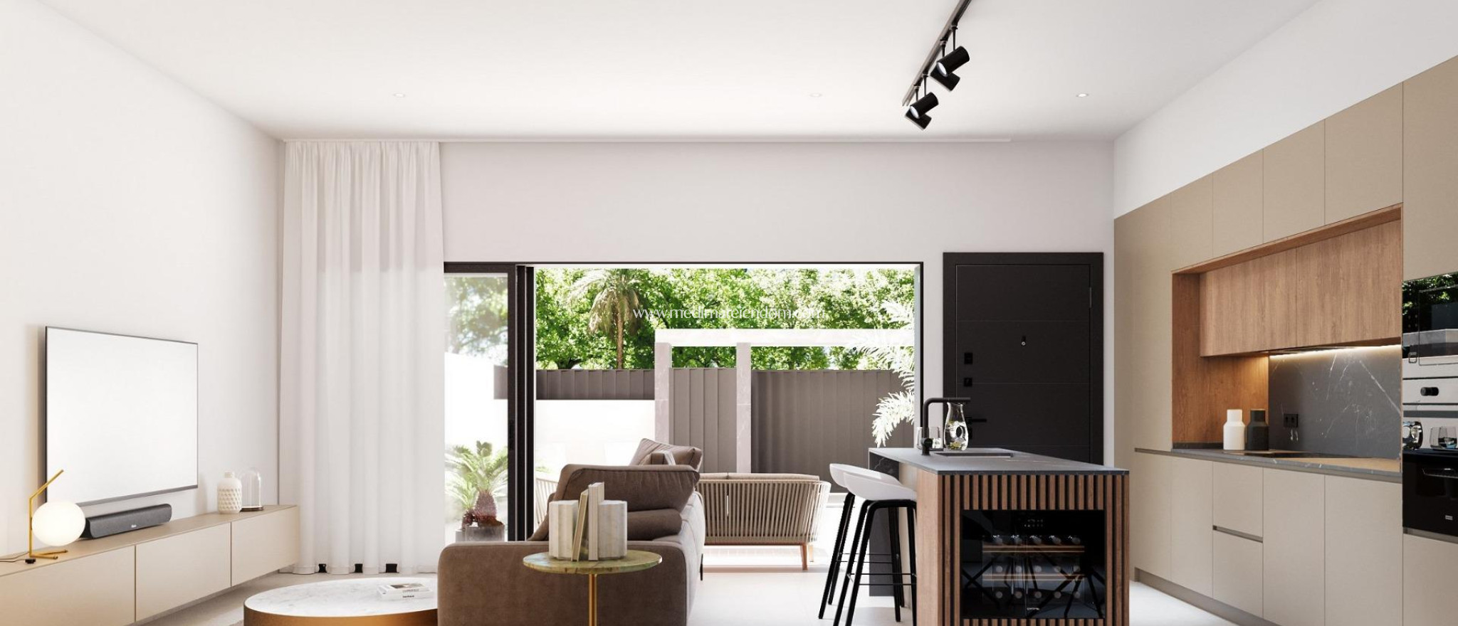 Nieuw gebouw - Bungalow - Pilar de la Horadada - parques de Andromeda