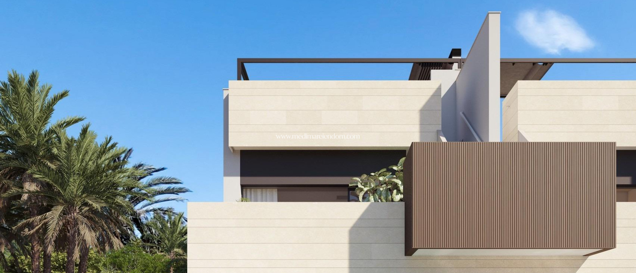 Nieuw gebouw - Bungalow - Pilar de la Horadada - parques de Andromeda