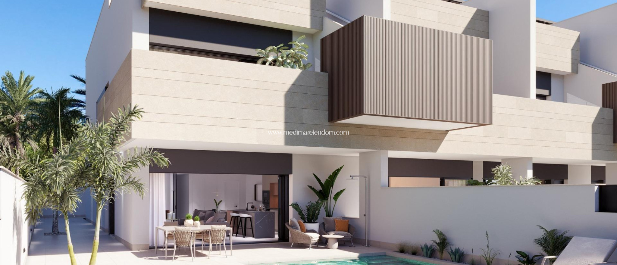 Nieuw gebouw - Bungalow - Pilar de la Horadada - parques de Andromeda