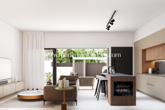 Nieuw gebouw - Bungalow - Pilar de la Horadada - parques de Andromeda