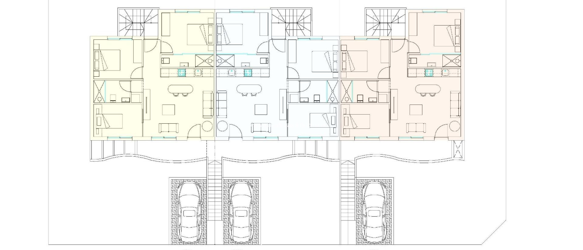 Nieuw gebouw - Bungalow - Pilar de la Horadada - parques de Andromeda