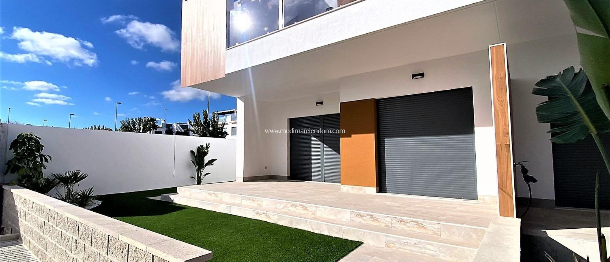 Nieuw gebouw - Bungalow - Pilar de la Horadada - Polideportivo