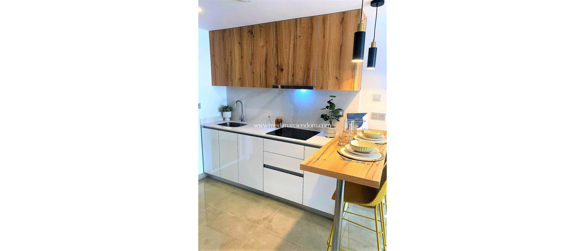 Nieuw gebouw - Bungalow - Pilar de la Horadada - Polideportivo