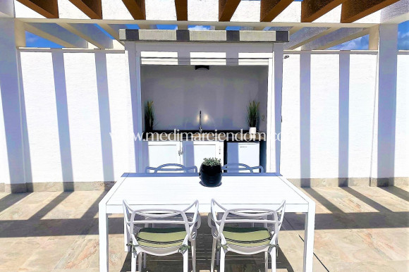 Nieuw gebouw - Bungalow - Pilar de la Horadada - Polideportivo