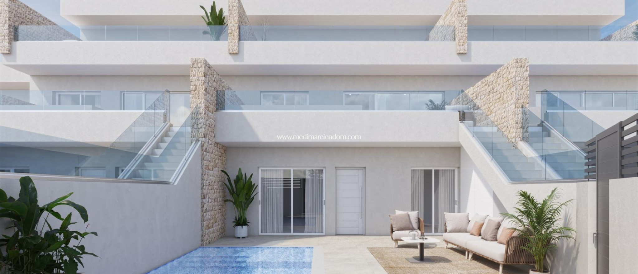 Nieuw gebouw - Bungalow - Pilar de la Horadada - pueblo