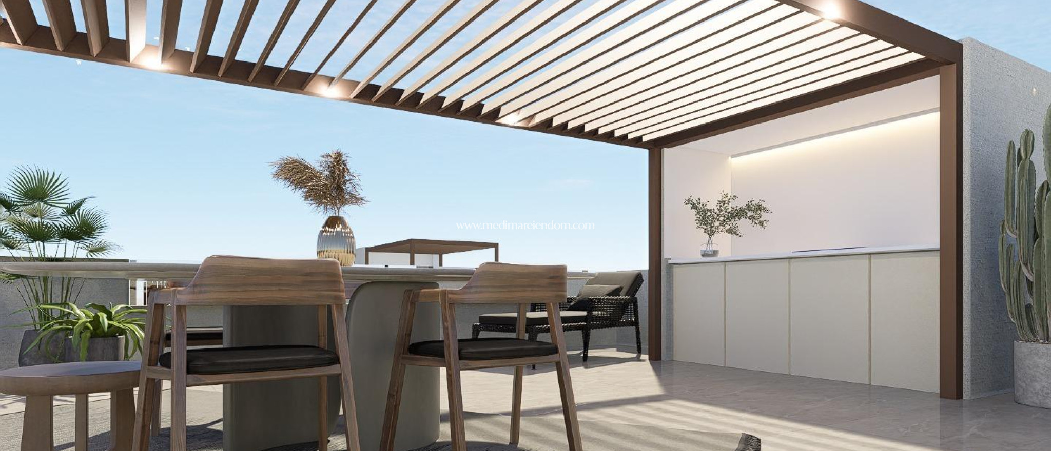 Nieuw gebouw - Bungalow - Pilar de la Horadada - pueblo