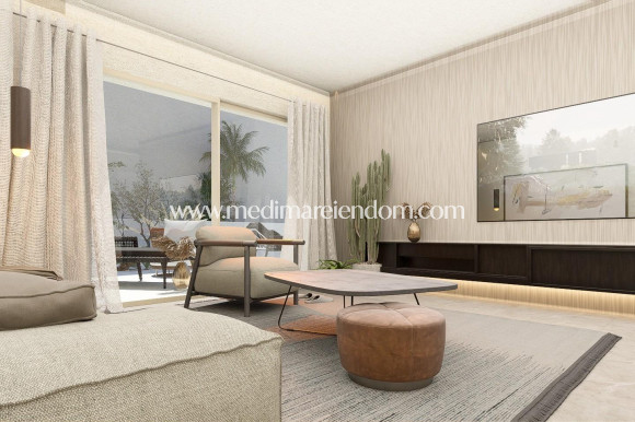 Nieuw gebouw - Bungalow - Pilar de la Horadada - pueblo