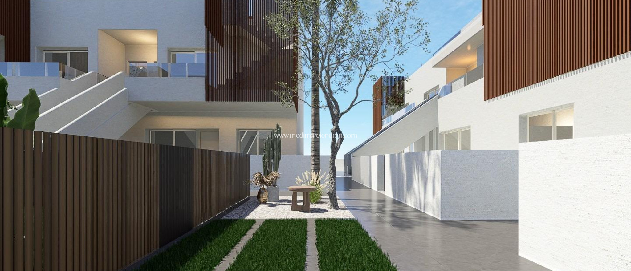 Nieuw gebouw - Bungalow - Pilar de la Horadada - pueblo