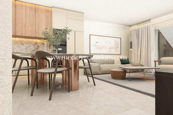 Nieuw gebouw - Bungalow - Pilar de la Horadada - pueblo