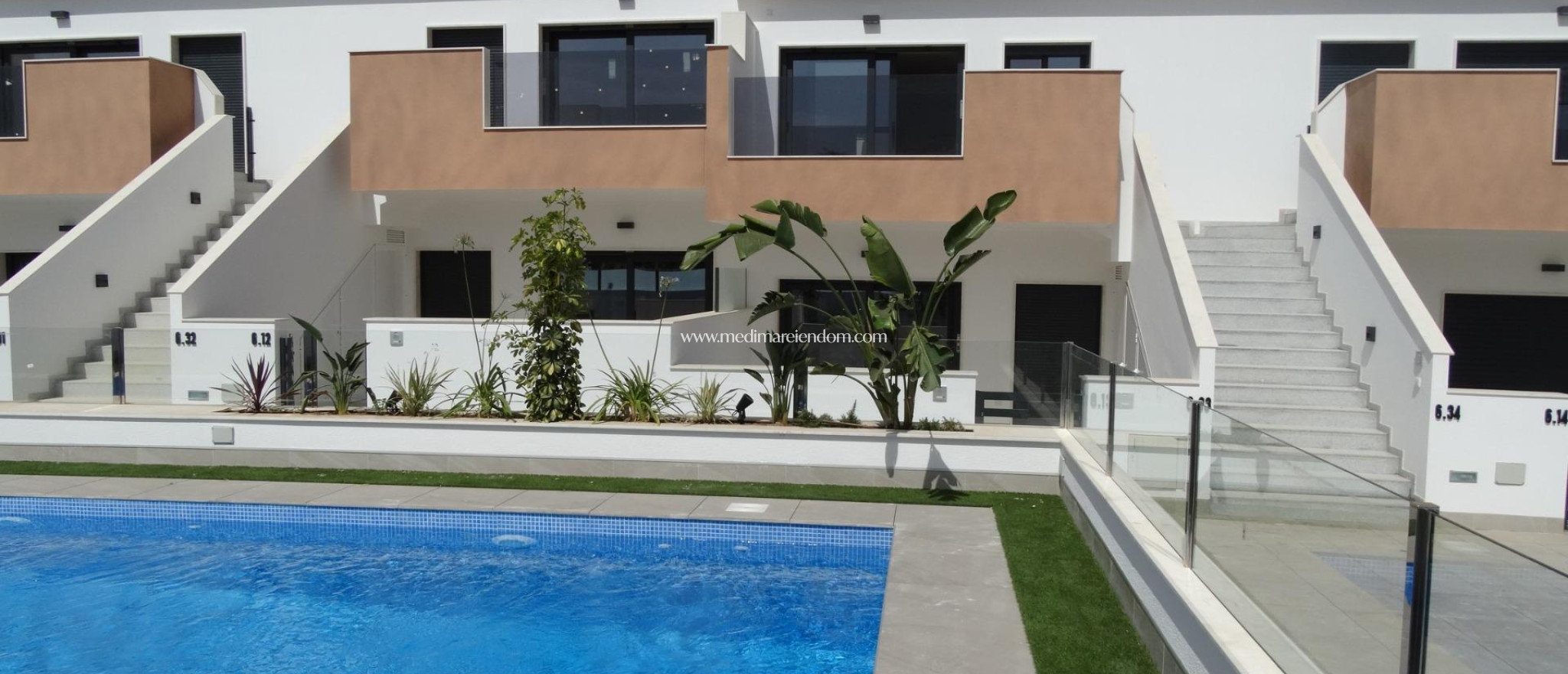 Nieuw gebouw - Bungalow - Pilar de la Horadada - pueblo