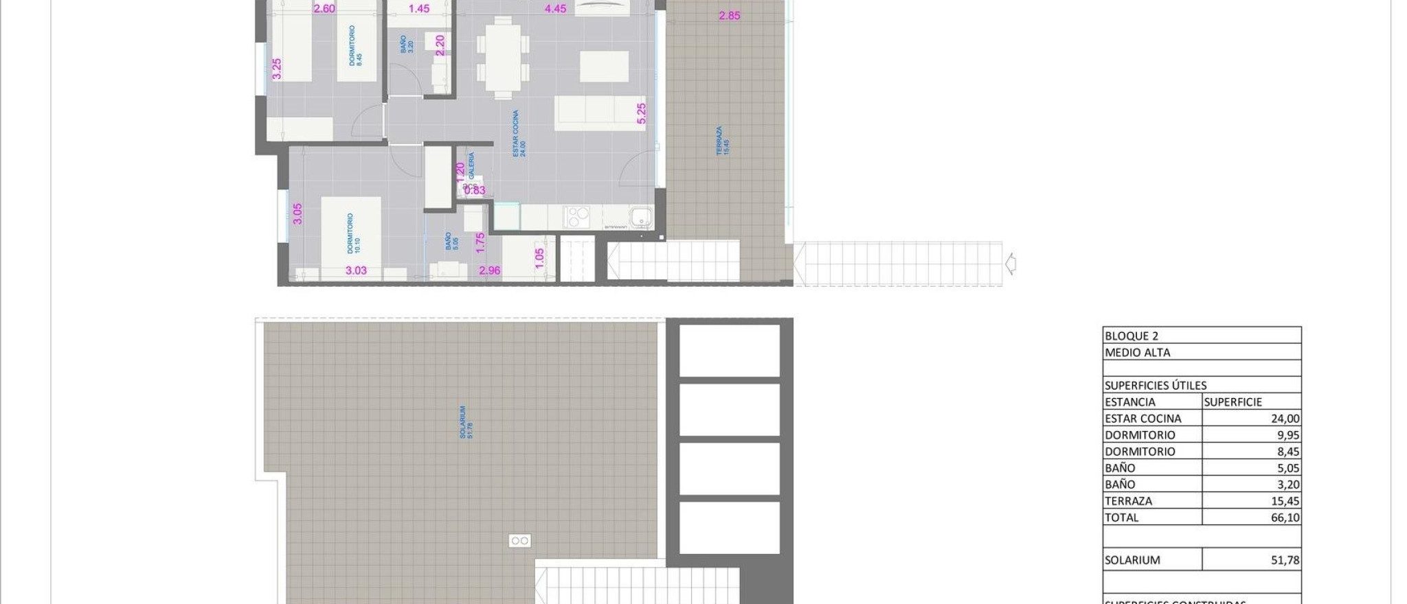 Nieuw gebouw - Bungalow - Pilar de la Horadada - pueblo