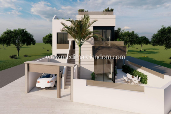 Nieuw gebouw - Bungalow - Pilar de la Horadada - pueblo