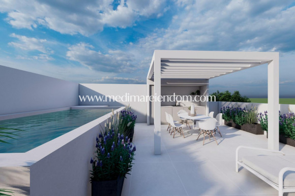 Nieuw gebouw - Bungalow - Pilar de la Horadada - pueblo