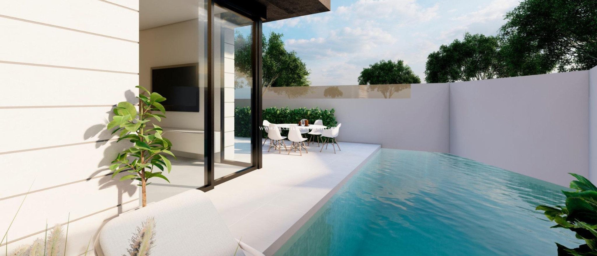 Nieuw gebouw - Bungalow - Pilar de la Horadada - pueblo